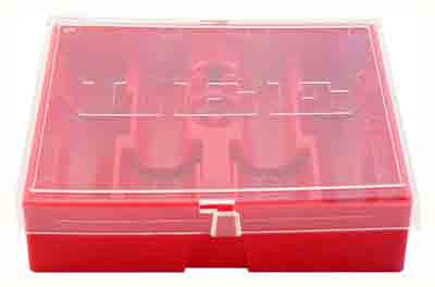 LEE DIE BOX FLAT STYLE FOR 4-DIE SET