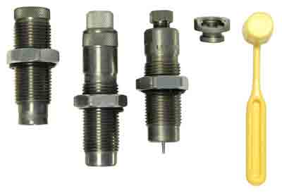 Lee Precision 90769 Steel 3-Die Set 7.62x25mm Tokarev