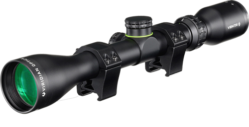 Viridian Venta Scope 3-9x40mm Duplex Reticle w/Weaver Rings