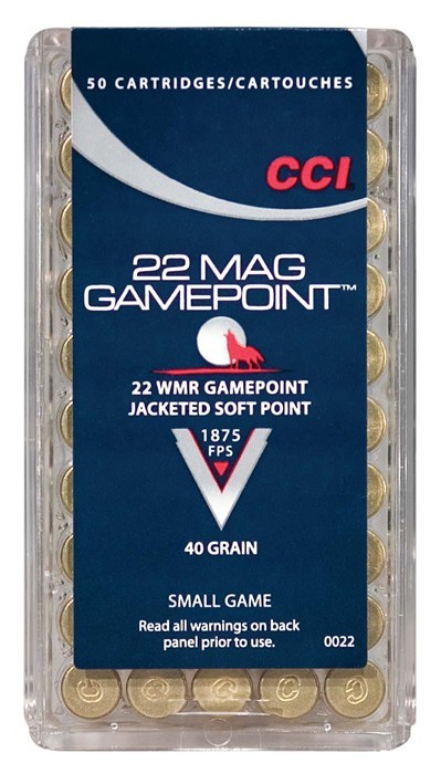 CCI 22 WMR - Purple Mountain Armory view 3