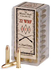 CCI Ammunition CCI 22WRF 45GR JHP 50RD 22 WRF - Purple Mount view 3