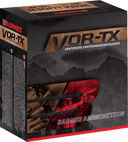 Barnes BAR 357 140GR VORTX XPB 20RD 357 Mag - Purple Mountai view 3