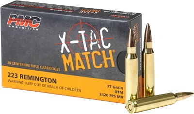 PMC AMMUNITION 223 Rem - Purple Mountain Armory view 5