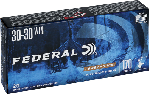 Federal 30-30 Win - Purple Mountain Armory view 4