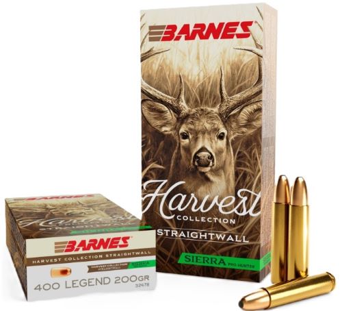 Barnes BAR 400LGND 200GR SPH HRVST 20 400 Legend - Purple Mo view 3