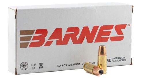 Barnes Bullets 9MM LUGER (9X19,9MM PARABELUM) - Purple Mount view 5