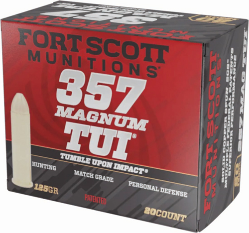 Fort Scott Munition 357 MAGNUM - Purple Mountain Armory view 2