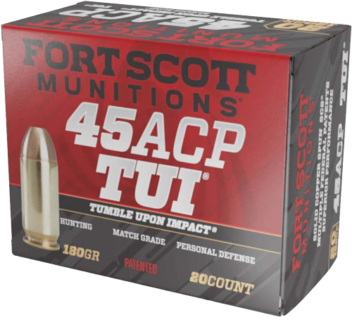 Fort Scott 45 ACP - Purple Mountain Armory view 2