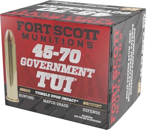 Fort Scott Munition 45-70 GOVERNMENT - Purple Mountain Armor view 3