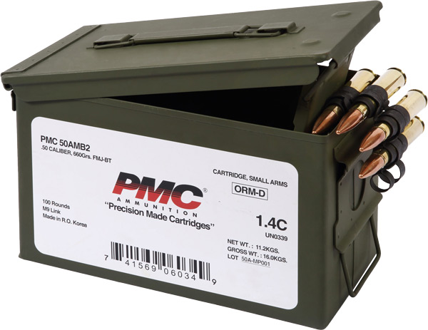 PMC 50 BMG - Purple Mountain Armory view 2