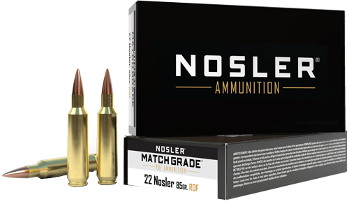 Nosler Bullets 22 CREEDMOOR - Purple Mountain Armory view 3
