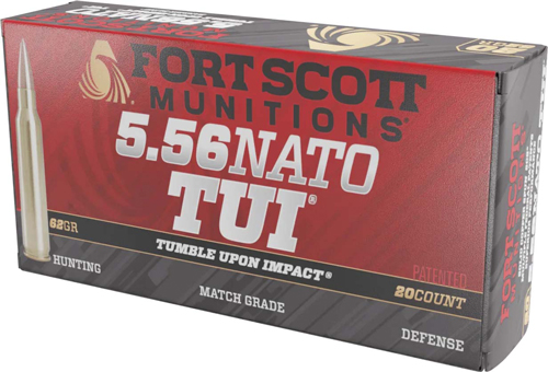 Fort Scott Munition 5.56 NATO - Purple Mountain Armory view 2