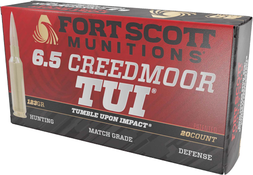 Fort Scott Munition 6.5 CREEDMOOR - Purple Mountain Armory view 3