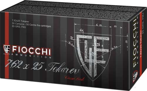 Fiocchi 7.62X25 TOKAREV (30 MAUSER) - Purple Mountain Armory view 4