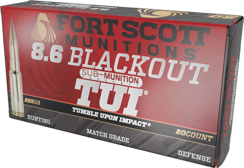 Fort Scott Munition 8.6 BLACKOUT - Purple Mountain Armory view 2