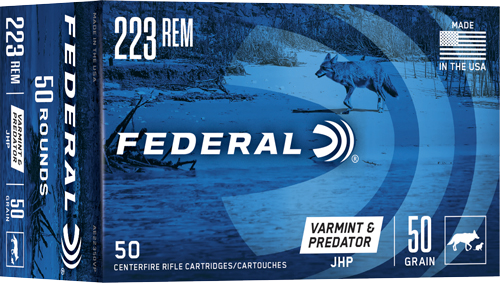 Federal American Eagle — Varmint & Predator 223 REM - Purple view 2