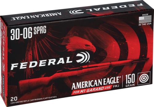 Federal American Eagle 30-06 Springfield - Purple Mountain A view 3
