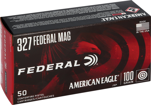 Federal Ammunition FDR 327FED 100GR AE SP 50RD 327 Fed Mag - view 4