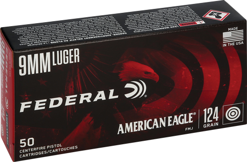 Federal 9MM LUGER (9X19,9MM PARABELUM) - Purple Mountain Arm view 4