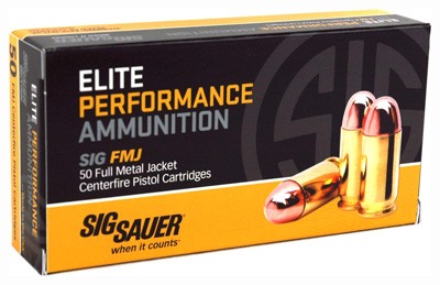 SIG Sauer 9MM LUGER (9X19,9MM PARABELUM) - Purple Mountain A view 2