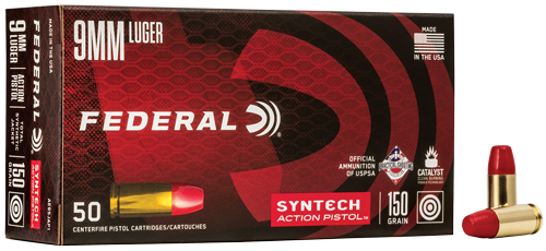 Federal Ammunition FDR 9MM 150GR AE ACTPST TSJ 50 9MM LUGER view 2