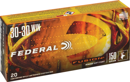 Federal Fusion 30-30 Winchester - Purple Mountain Armory view 4