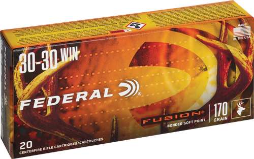 Federal Ammunition FDR 30-30 170GR FUSION 20RD 30-30 Win - P view 5