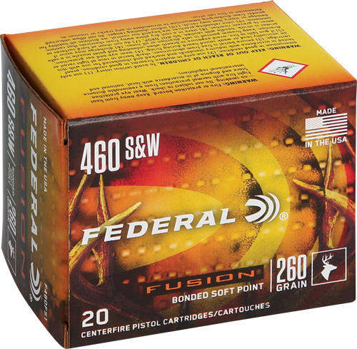 Federal 460 S&W Mag - Purple Mountain Armory view 2