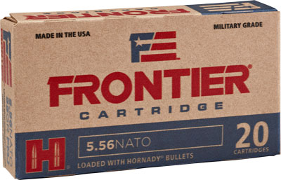 Hornady HRN 5.56 75GR FRONT BTHP 20RD 5.56 NATO - Purple Mou view 4
