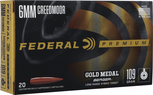 Federal Cartridge Co. 6MM CREEDMOOR - Purple Mountain Armory view 3