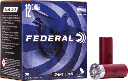 Federal Ammunition FDR 12G GAME 2.75-1-6 25RD 12 Gauge - Pur view 2