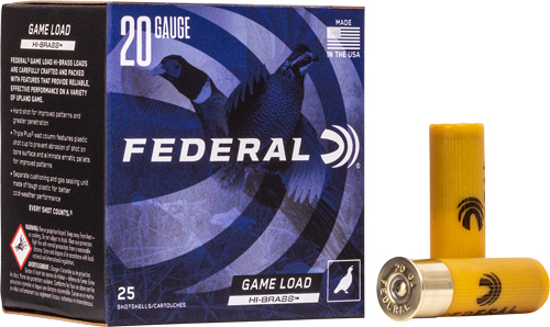 Federal Ammunition FDR 20G HB 2.75-1-6 25RD 20 Gauge - Purpl view 5