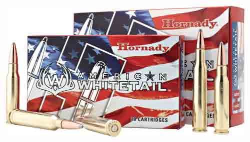 Hornady 80591 American Whitetail 7mmRemMag 139gr InterLock Spire Point 20 Per Box/10 Case