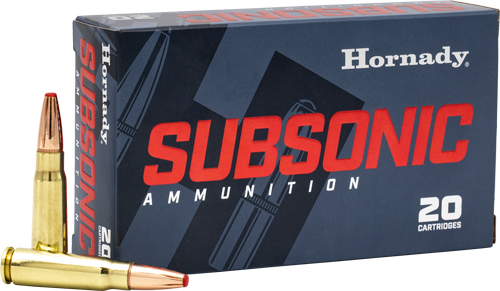 Hornady HRN 7.62X39 255GR SUB-X 20RD 7.62X39 - Purple Mounta view 2