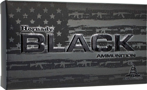 Hornady HRN 5.56 75GR BLK INT SBR 20RD 5.56mm - Purple Mount view 3