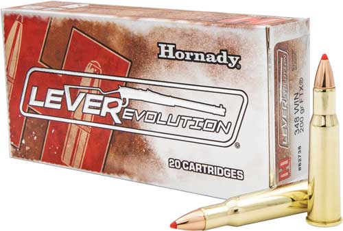 Hornady HRN 348WIN 200GR LVREV FTX 20R 348 Win - Purple Moun view 5