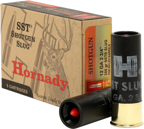 Hornady HRN 12G SL 2.75-300GR SST 5RD 12 ga - Purple Mountai view 2