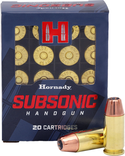 Hornady HRN 45AP 230GR SUB XTP 20RD 45 Auto - Purple Mountai view 4