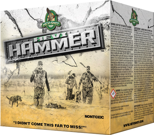Hevi-Shot HEV 12G 3-1.25-4 HAMMER 25RD 12 ga - Purple Mounta view 3