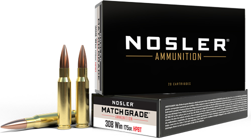 Nosler Bullets Inc. 308 WIN (7.62X51 NATO) - Purple Mountain view 2