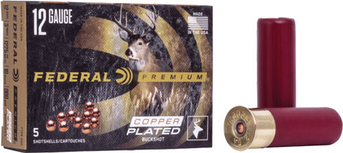 Federal Copper Plated — Prairie Storm — Vital Shok 12 ga - P view 5