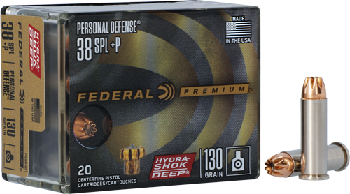 Federal 38 SPECIAL - Purple Mountain Armory view 2