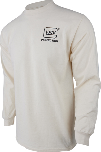 GLOCK OEM Born in Austria Long Sleeve Shirt - Tan XL view 2