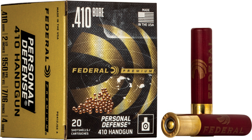 Federal Ammunition FDR 410 2.5-.4375-4 HANDGUN 20 410 Bore 2 view 5
