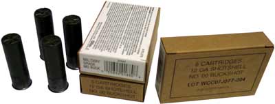 Winchester WIN 12G BU 2.75-00-9P MG 5RD 12 Gauge 2.75" - Pur view 5