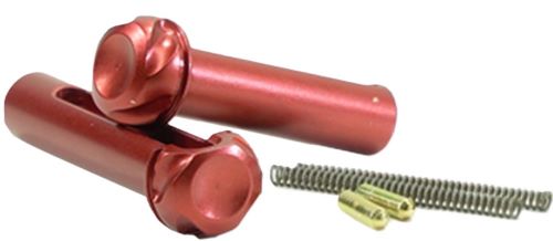 Timber Creek Outdoors ARTPSR Takedown Pin Set AR-Platform Rifle Red Anodized Aluminum