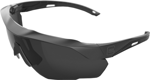 Glock Tactical Glasses - Crossover Black Smoke Lens view 2