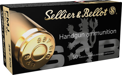 Mag-Tech/Sellier- Bellot 357 Sig - Purple Mountain Armory view 5
