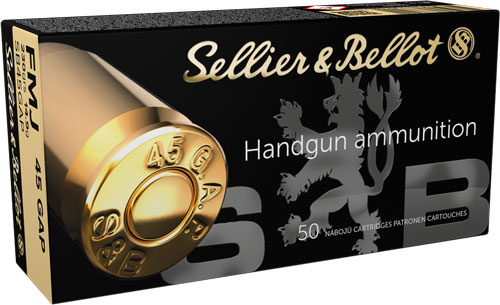 Sellier & Bellot 45 GAP - Purple Mountain Armory view 3