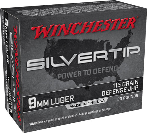 Winchester 9MM LUGER (9X19,9MM PARABELUM) - Purple Mountain view 3